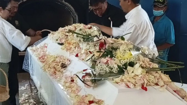 Timothy Anugerah Saputra, mahasiswa jurusan Sosiologi FISIP Universitas Udayana, meninggal dunia usai jatuh dari gedung lantai 4. (Instagram)